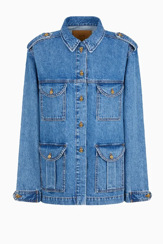 Blazé Milano Nariida Maya Sahariana Jacket - Maya