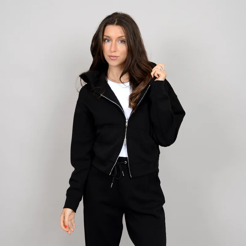 Haidelyn Scuba Zip Hoodie Comfy Sweatshirts for Fall