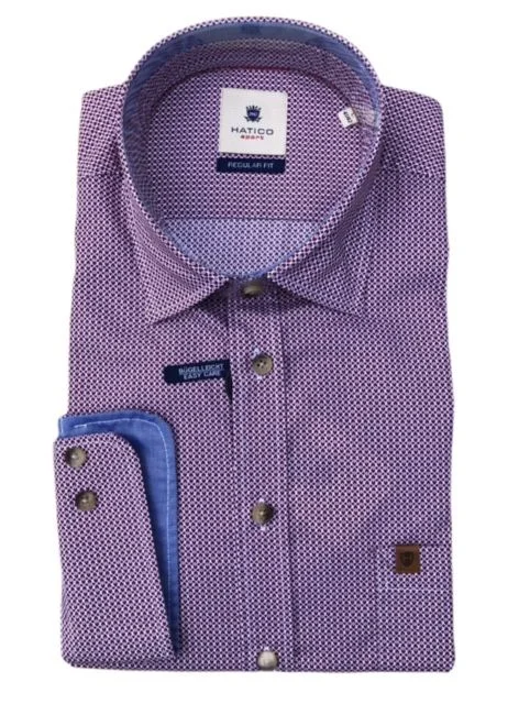 HATICO MANS SHIRT 31101/377