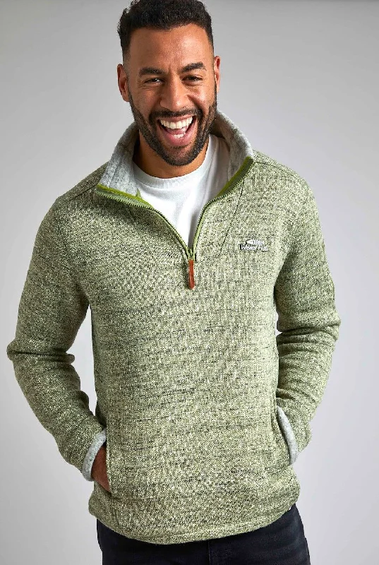 WEIRD FISH BEAUFORT SOFT KNIT FLEECE 10823