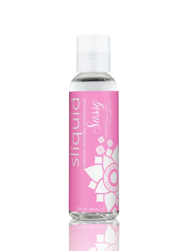 Sliquid Naturals Sassy Waterbased Thick Anal Lubricant 59ml