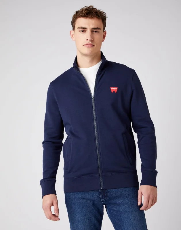WRANGLER ZIP THROUGH TOP W6G5HA114
