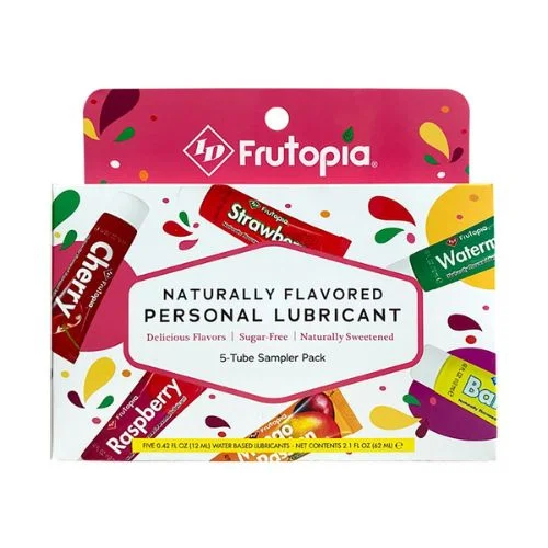 ID Frutopia Flavoured Lubricant 5Pk