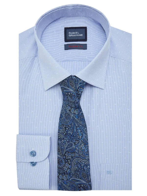 Douglas & Grahame Ramsay Boxed Shirt & Tie