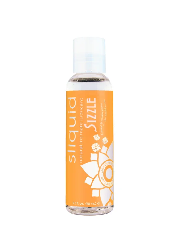 Sliquid Naturals Sizzle Stimulating Lubricant