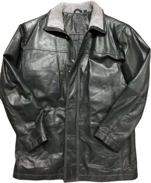 Mens Leather Jacket