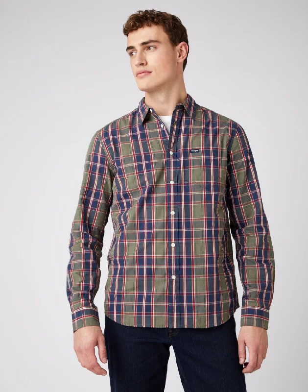 WRANGLER CASUAL SHIRT W5A14MX45