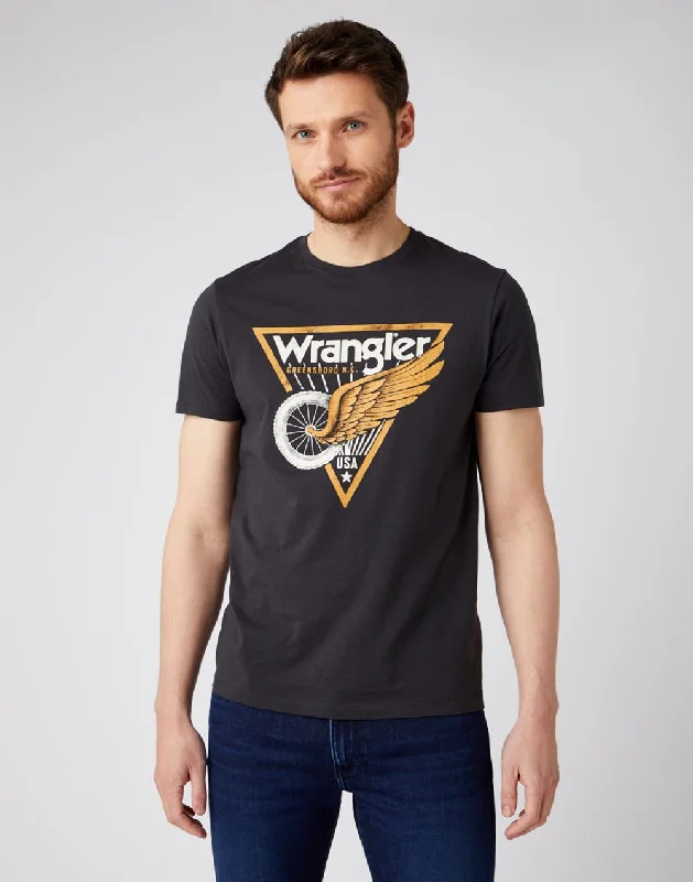 WRANGLER T-SHIRT W7J6D3XV6