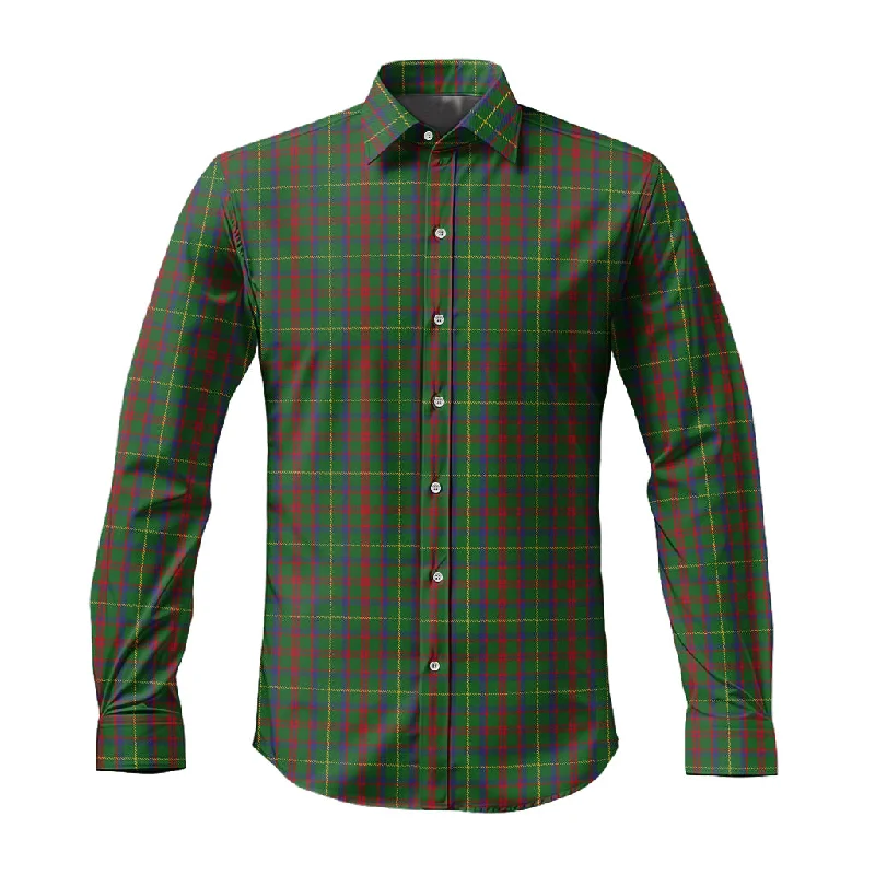 MacKintosh Hunting Tartan Long Sleeve Button Up Shirt