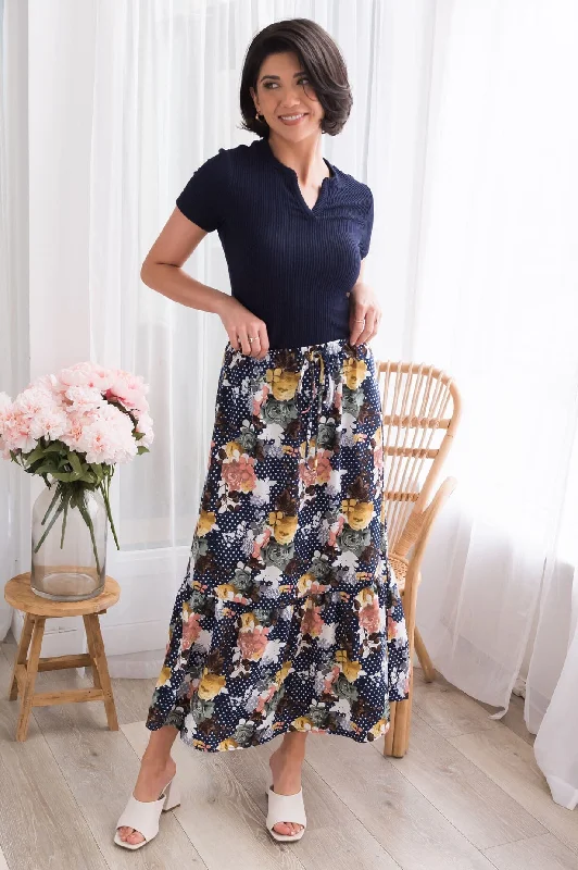Bouquet Of Cheer Modest Ruffle Skirt Petite unclassified skirts