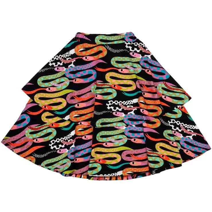 Raspberry Republic Twirl Skirt - Sssnakes Trendy new unclassified skirts