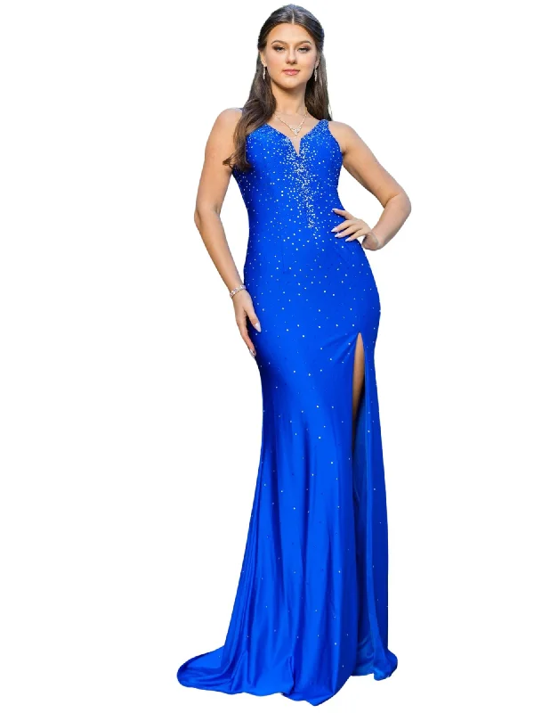 Bliss Sparkle Embellishments Deep Slit Long Dress for Women, Sizes XS-3XL Winter maxi dresses Bliss Sparkle Embellishments Deep Slit Long Dress for Women, Sizes XS-3XL Winter maxi dresses