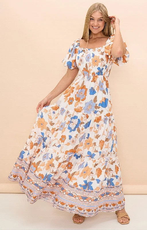 Ellie Maxi V-neck Maxi Skirt