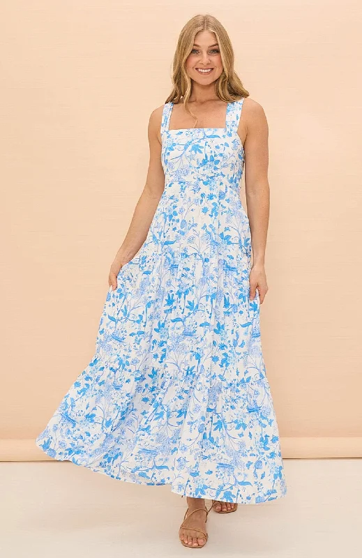 Shelly Maxi Dress Stretch Maxi Skirt