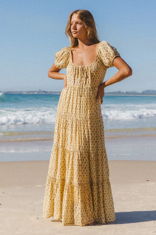 Sita Maxi Dress ~ Daffodil Maxi Skirt Casual