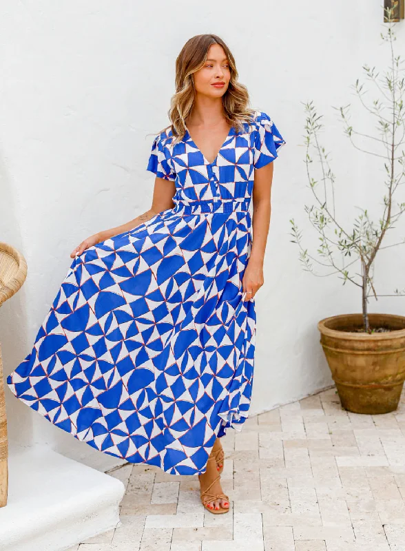 Tasmin Maxi Dress Plaid Maxi Skirt