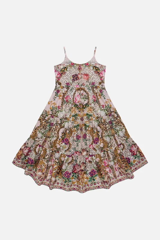 KIDS HIGH LOW HEM DRESS 4-10 BAMBINO BLISS Graduation unclassified dresses