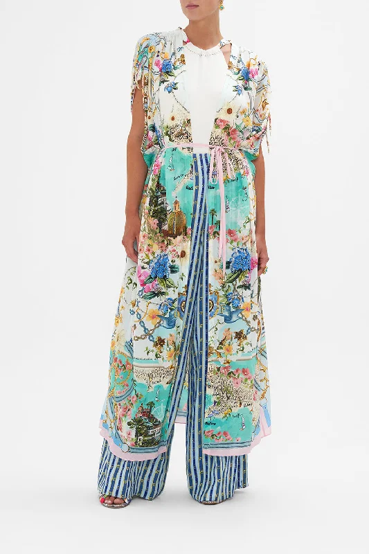 DRAWCORD SHOULDER LAYER AMALFI LULLABY Popular unclassified dresses