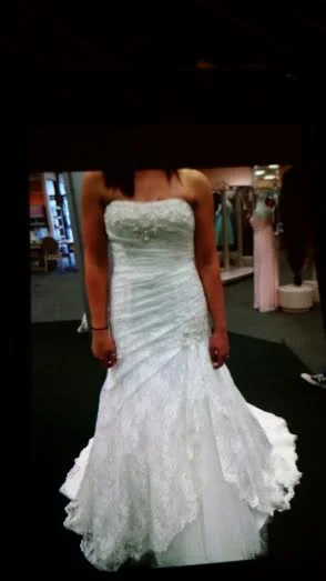 David's Bridal 10030300 Mesh unclassified dresses