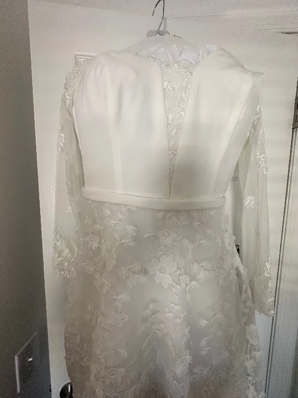 David's Bridal Lace unclassified dresses