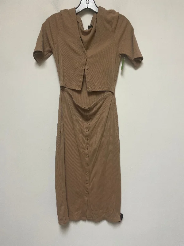 Dress Casual Midi By 7 For All Mankind  Size: M Wool Midi Skirt