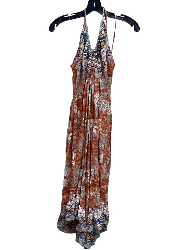 Dress Casual Midi By Angie  Size: L Slim Fit Midi