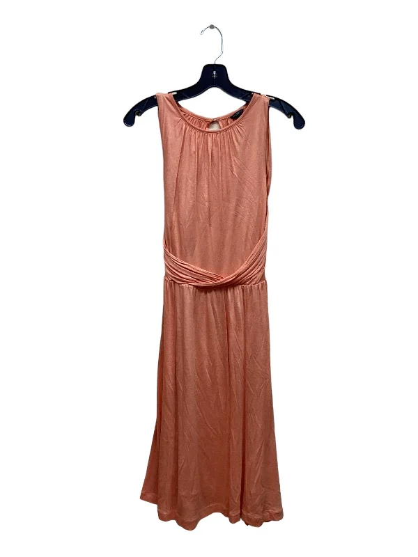 Dress Casual Midi By Ann Taylor  Size: Xs Plain Midi Skirt