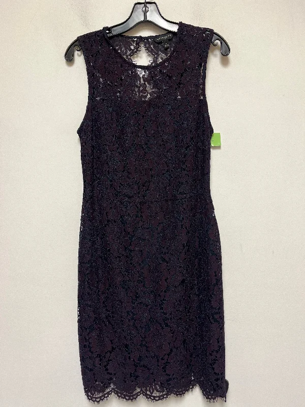 Dress Casual Midi By Banana Republic  Size: S Printed Satin Midi