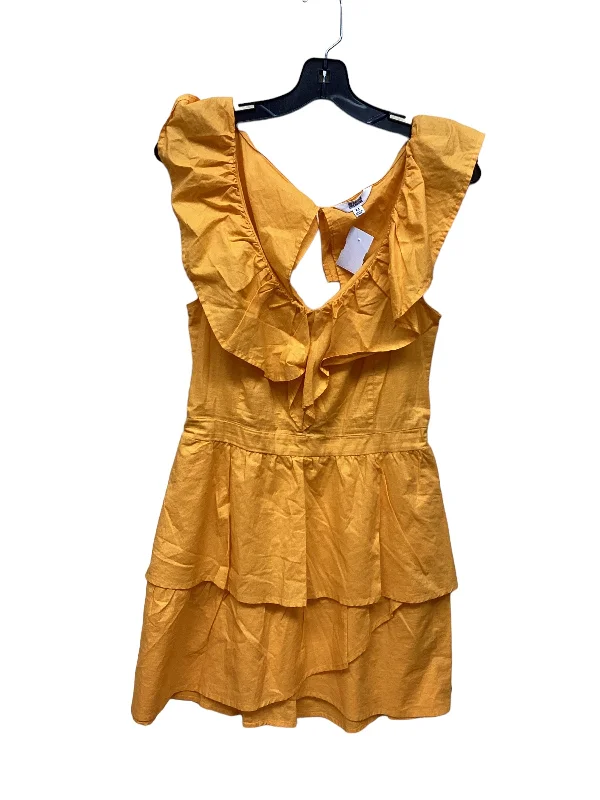 Dress Casual Midi By Bb Dakota  Size: M Elegant Satin Skirt