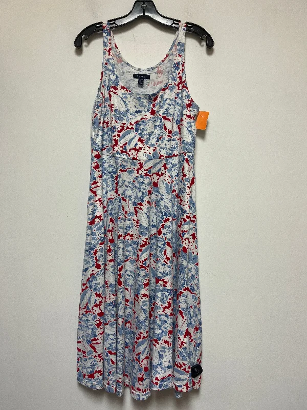 Dress Casual Midi By Chaps  Size: S Knit Midi Skirt