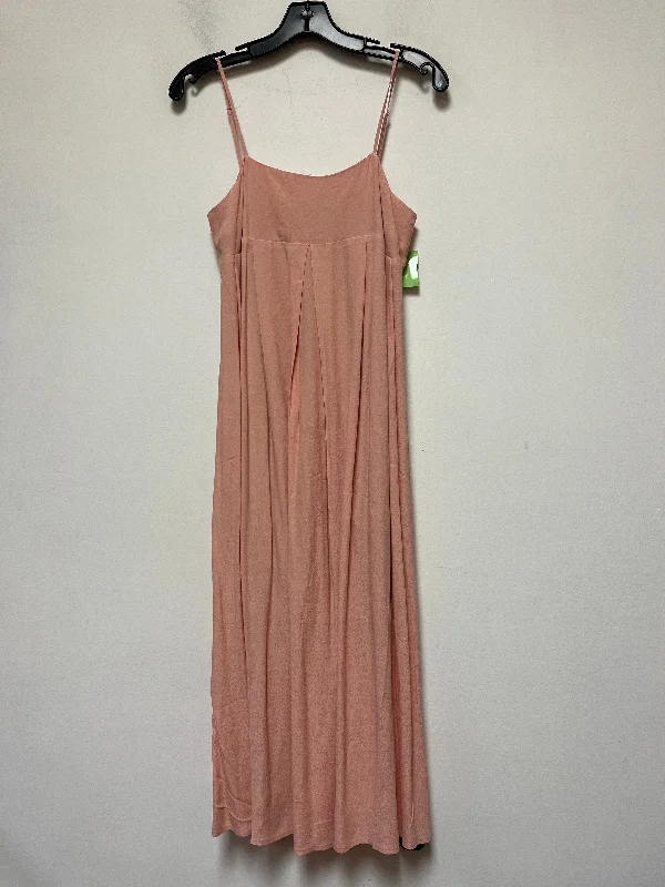 Dress Casual Midi By Express  Size: Xs Denim Midi Skirt