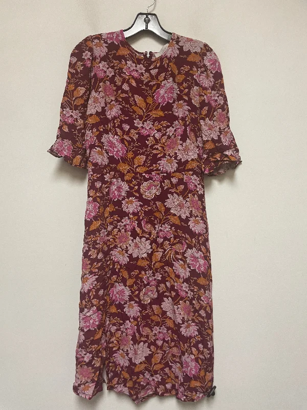 Dress Casual Midi By Loft  Size: Petite   Xs Casual Midi Skirt