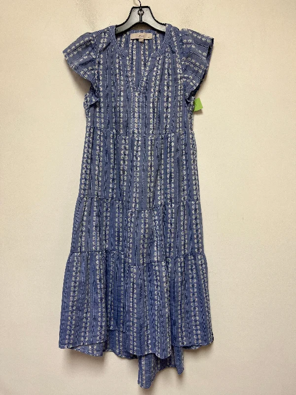 Dress Casual Midi By Loft  Size: Xxs Boho Midi Skirt