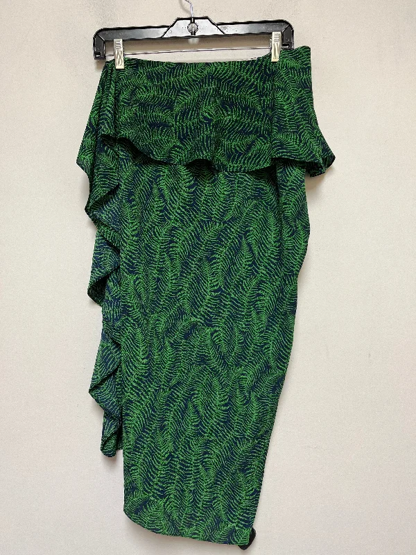 Dress Casual Midi By Michael By Michael Kors  Size: M Button-down Midi Skirt