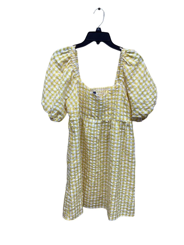 Dress Casual Midi By Old Navy  Size: S Trendy Midi Look