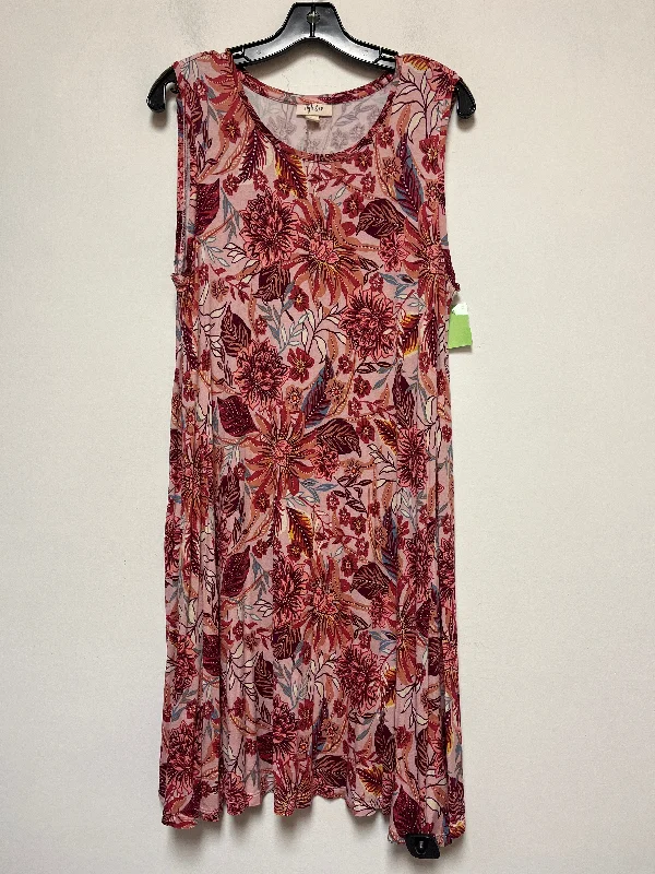 Dress Casual Midi By Style And Company  Size: L Winter Midi Skirt