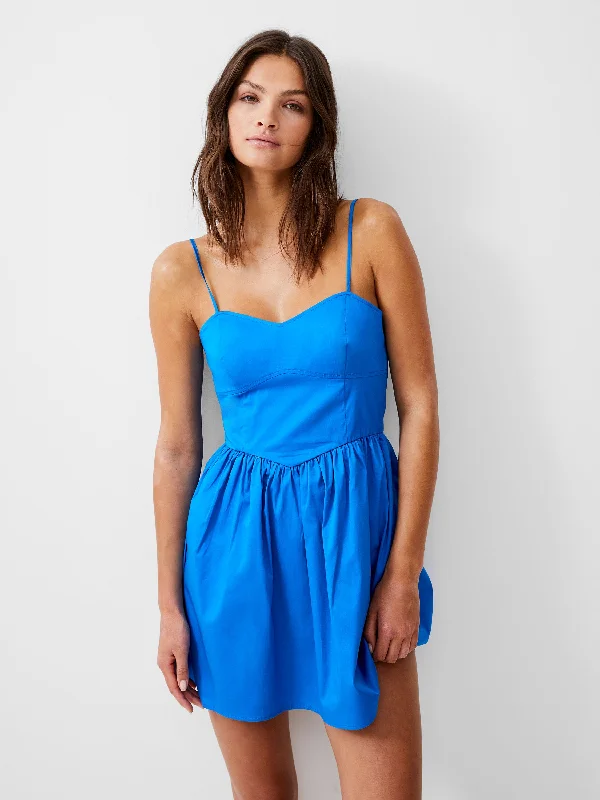Florida Strappy Flared Dress Smocked unclassified dresses