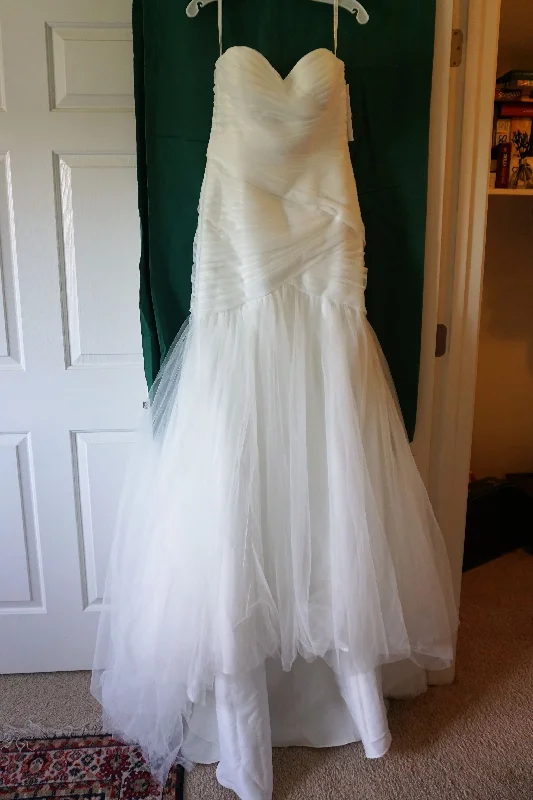 David's Bridal 10030467 Ruffled unclassified dresses