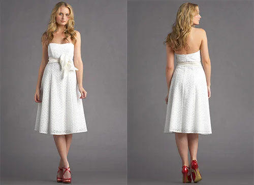 Other Sweetheart Eyelet Tea Dress Preppy unclassified dresses