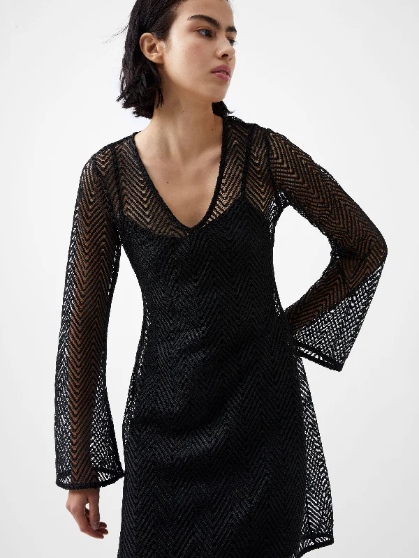 Rudy Textured Dress Printed unclassified dresses