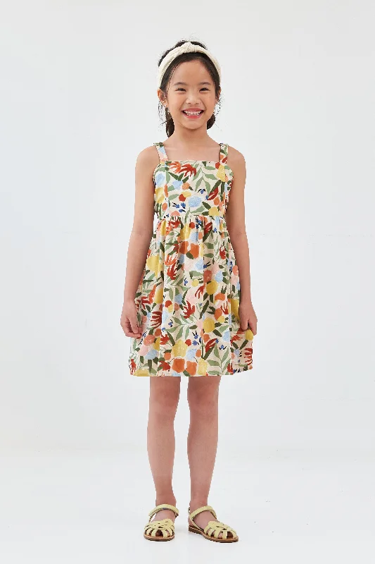 Waikiki Girl's Strap Dress Summer unclassified dresses